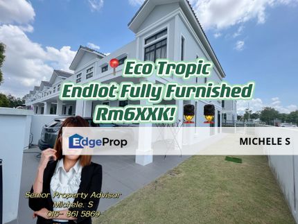 Eco Tropic Millsgate Endlot Fully Furnished, Johor, Pasir Gudang