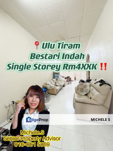 Bestari Indah Ulu Tiram Single Storey For Sale, Johor, Ulu Tiram