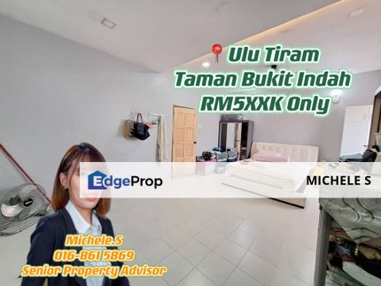 Bukit Tiram Double Storey House For Sale, Johor, Ulu Tiram