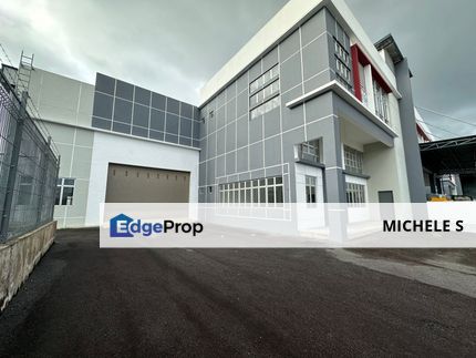 Senai New Detached Factory For Rent I Synergy, Johor, Senai