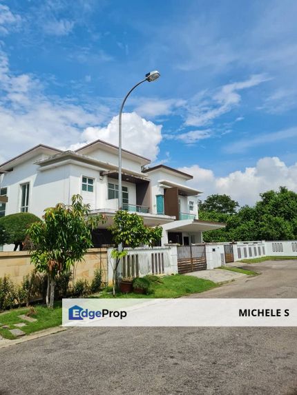 Permas Semi D Senibong Villas For Rent, Johor, Masai