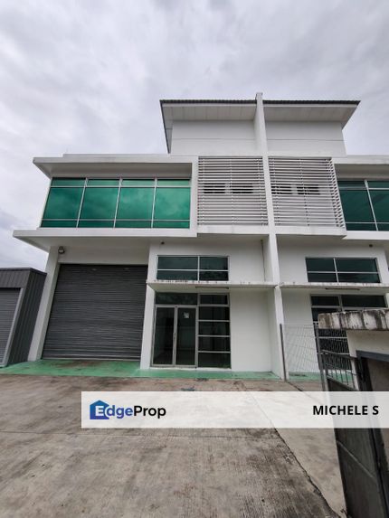 Gelang Patah SILC Endlot Semi D Factory For Sale, Johor, Johor Bahru