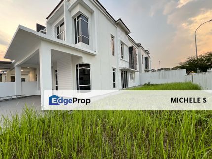 Eco Tropic Double Storey End lot with land For Sale , Johor, Masai