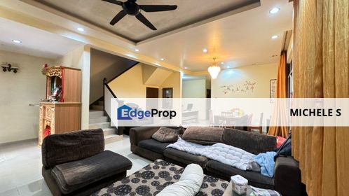 Taman Gaya Cluster Double Storey House For Sale, Johor, Ulu Tiram