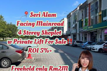 Bina Park, Bandar Seri Alam