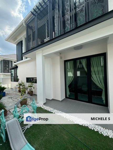Setia Tropika Cluster Double Storey House For Sale, Johor, Setia Tropika
