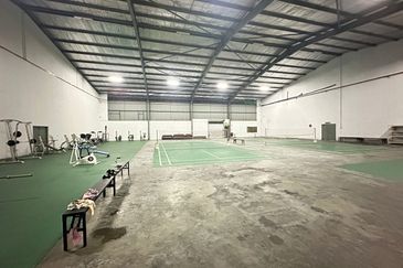 Kulai Factory Medium Industry For Rent 