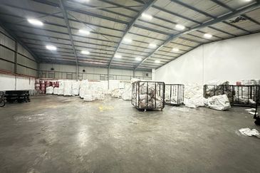 Kulai Factory Medium Industry For Rent 