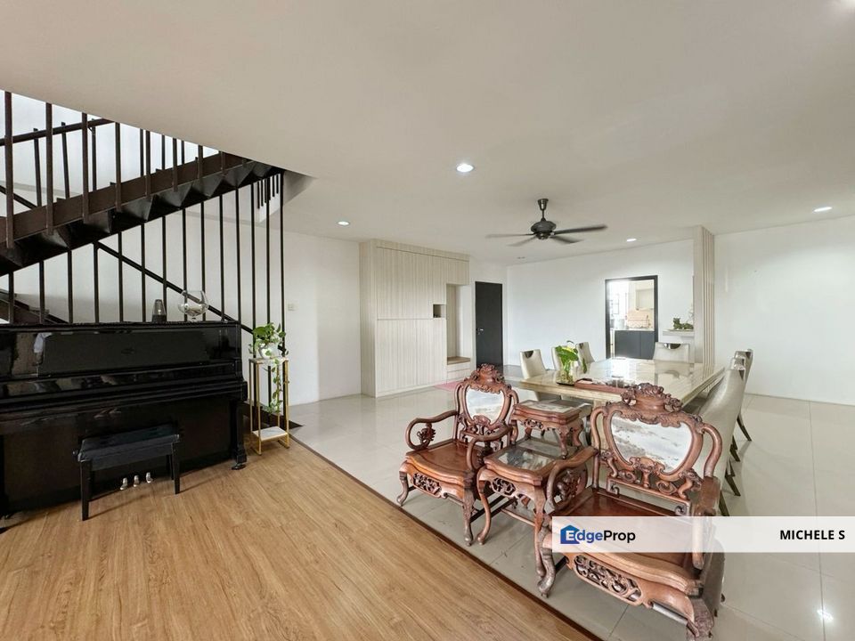 Jb Town Adamai Pangsapuri Big Duplex For Saje, Johor, Johor Bahru