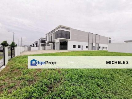 Senai Eco Business Park Cluster Factory For Sale, Johor, Senai
