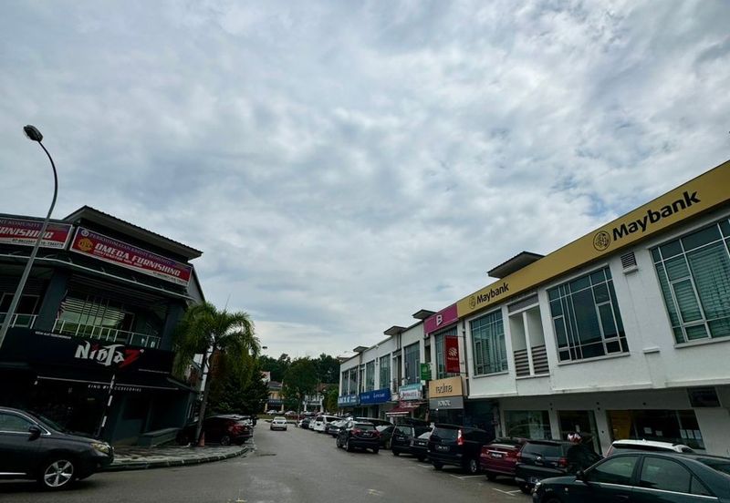 Kulai Indahpura 4 Storey Shop High ROI For Sale