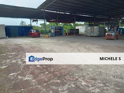 Seelong Senai Factory Warehouse Nearby Mainroad For Rent, Johor, Senai