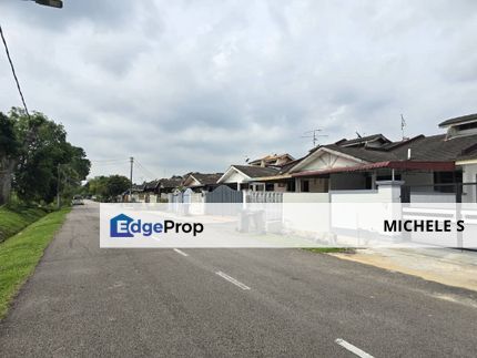 Permas Rinting Single Storey Unblock View House For Sale, Johor, Masai