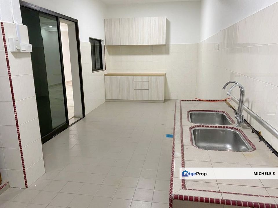 Desa Jaya Terrace Double Unblock View For Sale, Johor, Ulu Tiram