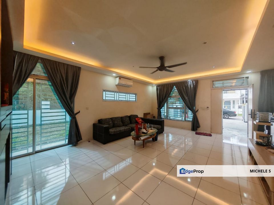 Gelang Patah Corner Big Double Storey 24Hr Security For Sale, Johor, Gelang Patah