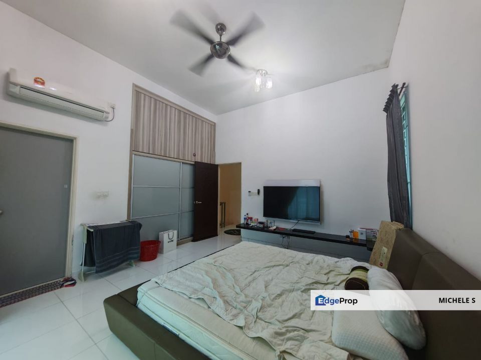 Gelang Patah Corner Big Double Storey 24Hr Security For Sale, Johor, Gelang Patah