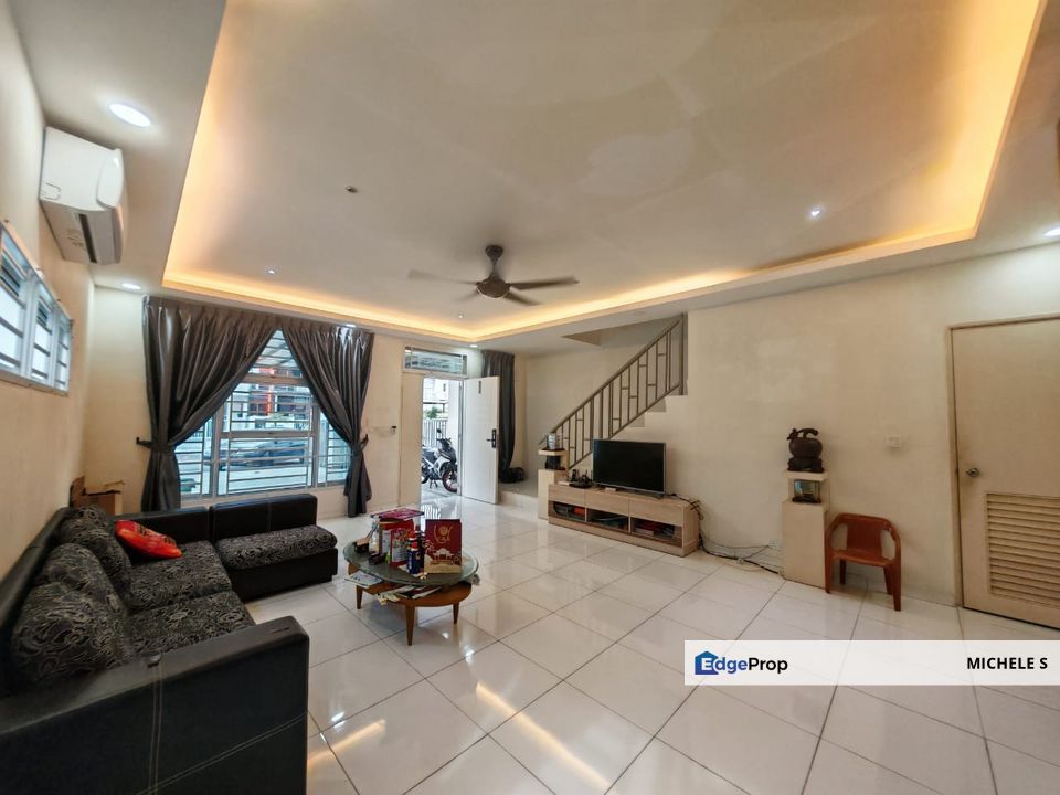 Gelang Patah Corner Big Double Storey 24Hr Security For Sale, Johor, Gelang Patah
