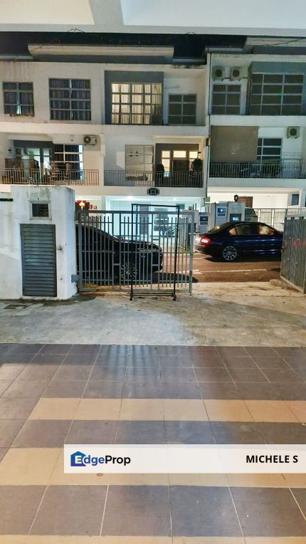 Seri Alam Imperial Jade Double Storey House For Sale, Johor, Masai