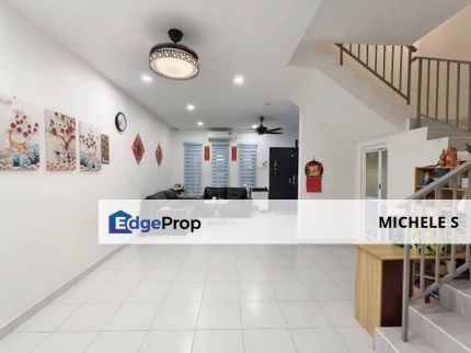 Pulai Mutiara Double Storey House For Sale, Johor, Kangkar Pulai