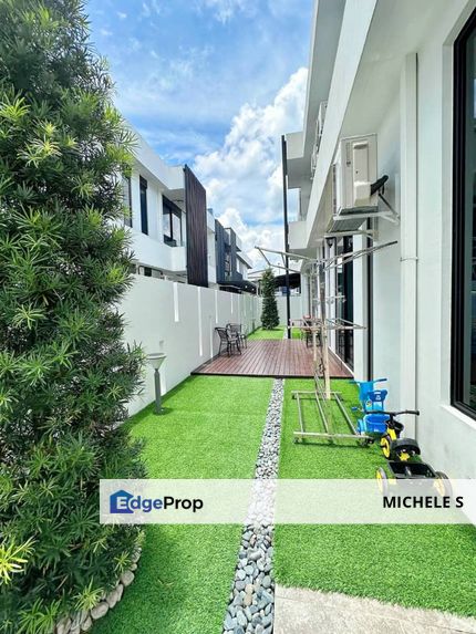 Opal Seri Alam Cluster Fully Renovate For Sale, Johor, Masai