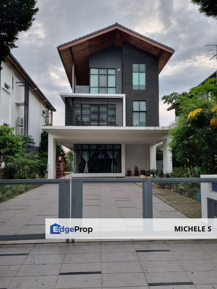 Senibong Cove 3 Storey Bungalow Grandeur For Sale, Johor, Masai