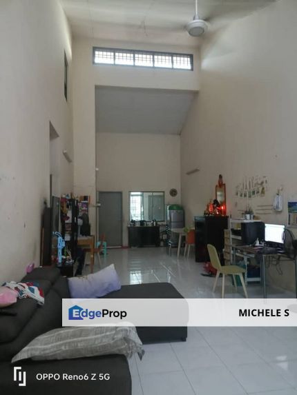 Puteri Wangsa Single Storey Terrace For Sale Full Loan, Johor, Ulu Tiram