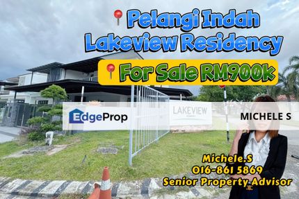 Pelangi Indah Tebrau Big Double Storey House For Sale, Johor, Ulu Tiram