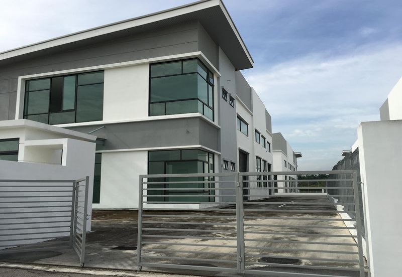 Gelang Patah Setia Business Park Semi D Factor For Sale