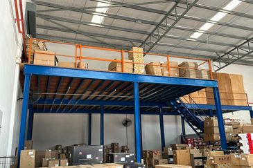 Gelang Patah Setia Business Park Semi D Factor For Sale