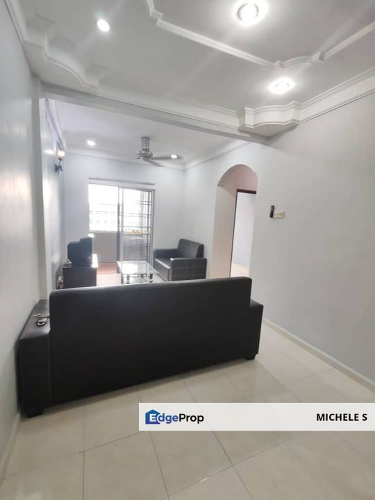 Skudai Sri Yacoob Flat 3 Bedroom For Sale, Johor, Skudai
