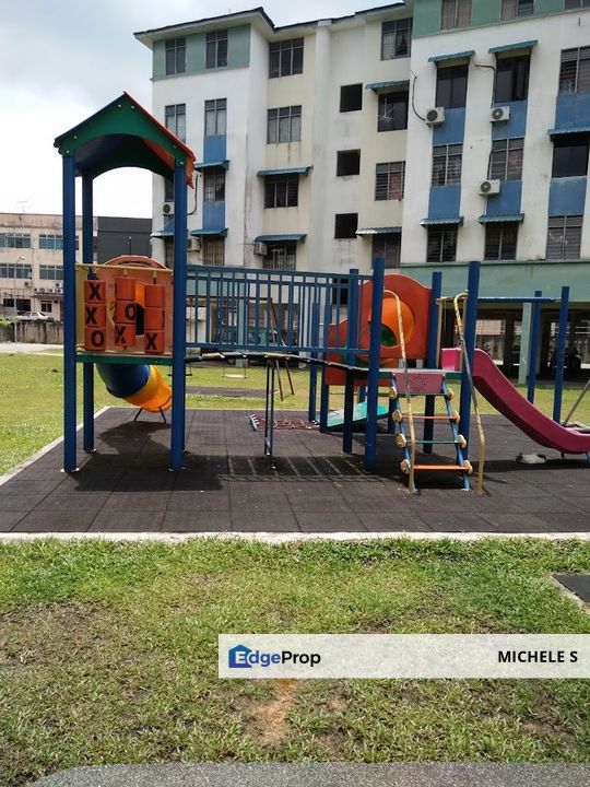 Skudai Sri Yacoob Flat 3 Bedroom For Sale, Johor, Skudai