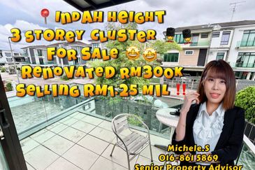 Indah Heights@ Taman Skudai Indah 2