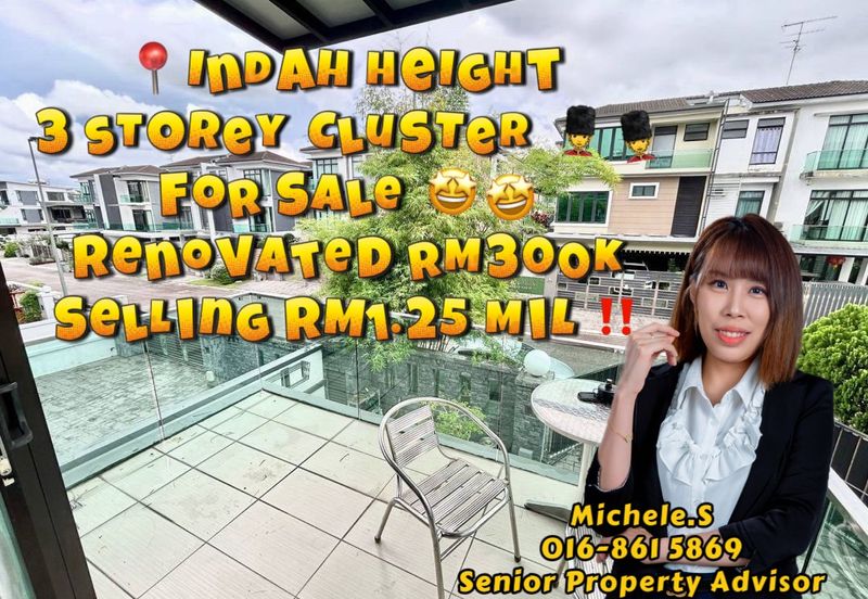 Indah Heights@ Taman Skudai Indah 2