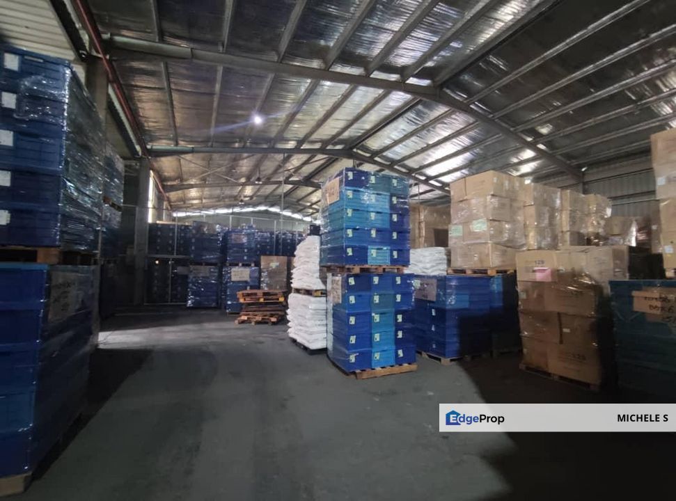 Senai Cyber Detached Factory 1 Acre for Sale, Johor, Senai