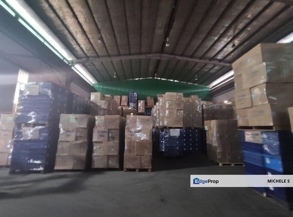 Senai Cyber Detached Factory 1 Acre for Sale, Johor, Senai
