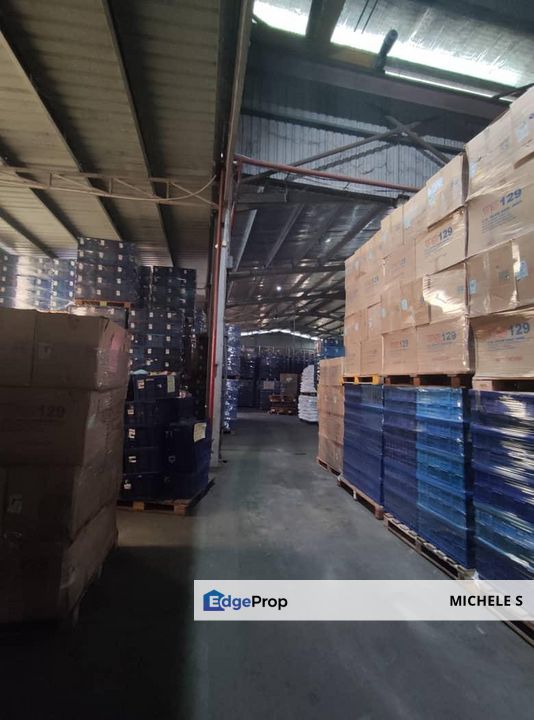 Senai Cyber Detached Factory 1 Acre for Sale, Johor, Senai