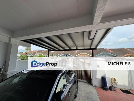 Seri Alam Single Storey House For Sale Full Loan, Johor, Masai