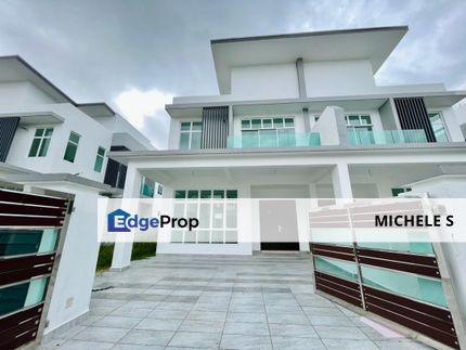 Mutiara Rini Mutiara Bestari Double Storey Cluster For Sale, Johor, Skudai