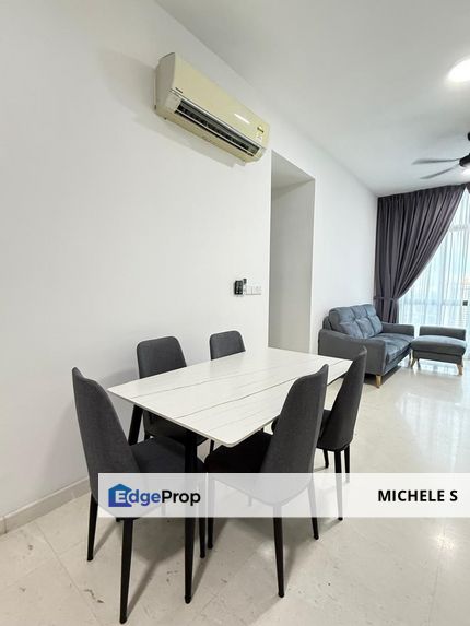 JB Town Setia Sky 88 Double Storey House For Rent, Johor, Johor Bahru