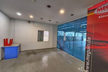 Jalan Trus, Bandar Johor Bahru