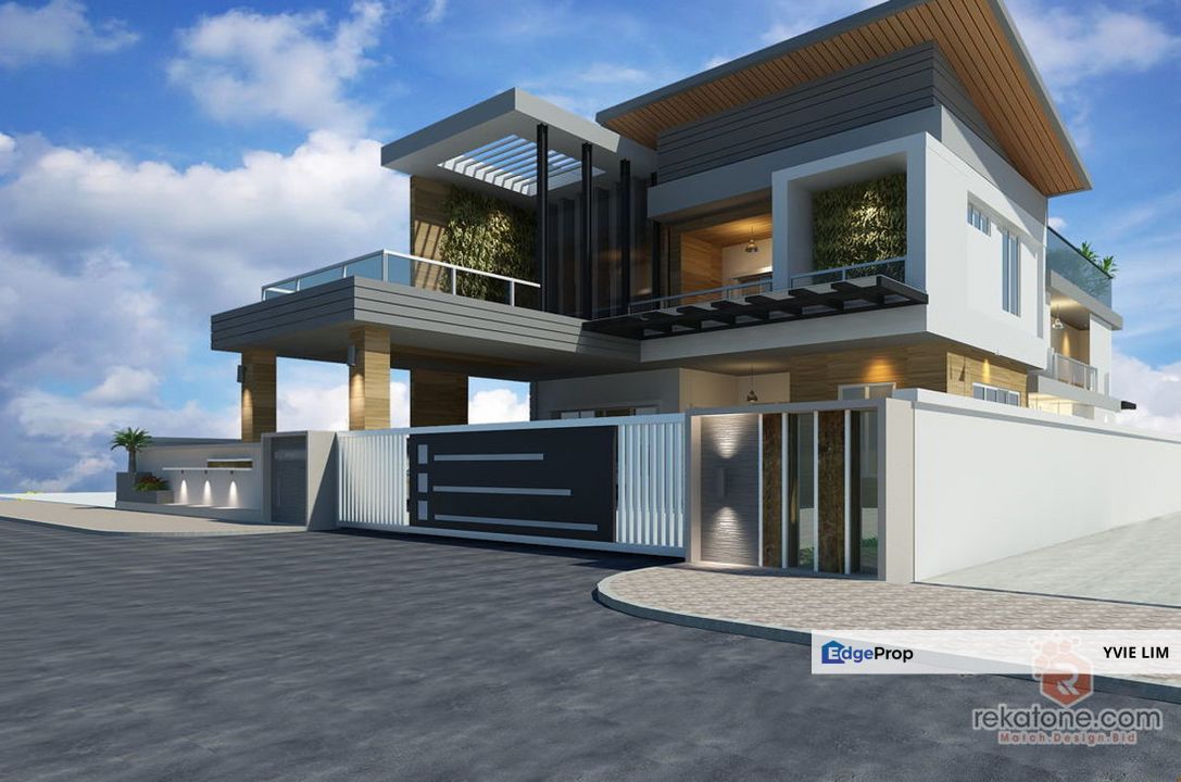 45x80Freehold Double Storey Green Street Homes Seremban 2, Negeri