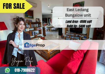 East Ledang Bungalow Unit, Johor, Nusajaya