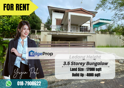 Ledang Height 3.5 Storey Bungalow, Johor, Ledang Heights