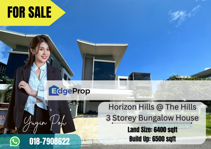 Horizon Hills @ The Hills 3 Storey Bungalow House, Johor, Nusajaya