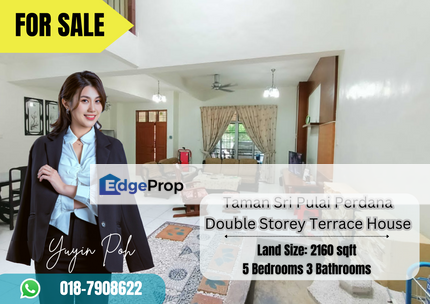 Taman Sri Pulai Perdana Double Storey Terrace House , Johor, Skudai