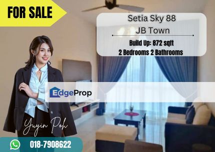 Setia Sky 88 @ JB Town , Johor, Johor Bahru