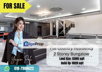 The Country Residency 2 Storey Bungalow , Johor, Johor Bahru