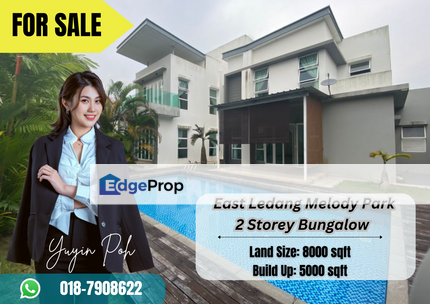 East Ledang Melody Park 2 Storey Bungalow , Johor, East Ledang