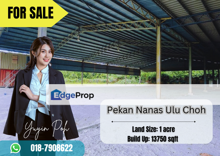 Pekan Nanas Ulu Choh, Johor, Nusajaya