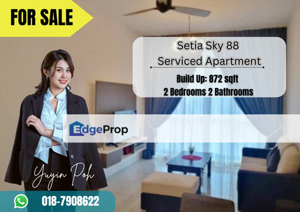 Setia Sky 88 Serviced Apartment, Johor, Johor Bahru